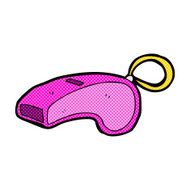 comic cartoon whistle N4