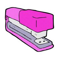 comic cartoon office stapler N2