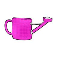 watering can comic cartoon N3
