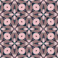 ethnic abstract hand-drawn seamless pattern N76