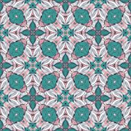 ethnic abstract hand-drawn seamless pattern N77