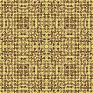 Ethnic monochrome seamless pattern Hand-drawn background template N9
