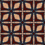 ethnic abstract hand-drawn seamless pattern N79