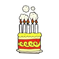 comic cartoon cake N3