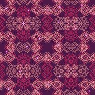 ethnic abstract hand-drawn seamless pattern N84