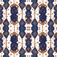 ethnic abstract hand-drawn seamless pattern N87