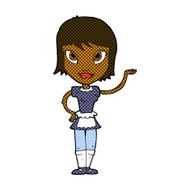 comic cartoon maid N5