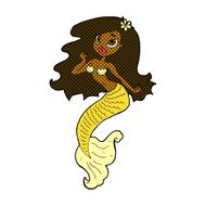 comic cartoon pretty mermaid N5