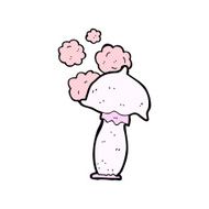 comic cartoon mushroom N9