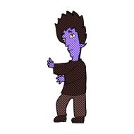 comic cartoon vampire N14