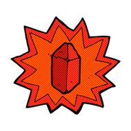comic cartoon ruby