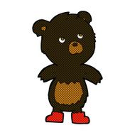 comic cartoon cute little bear N2