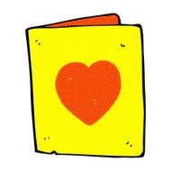 comic cartoon folded card N2
