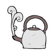 comic cartoon old kettle N2