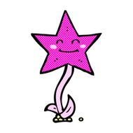 comic cartoon star flower N2