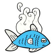 comic cartoon funny fish N5