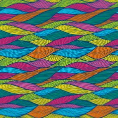 Hand drawn wavy background N2