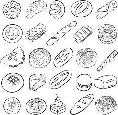 cookies and breads