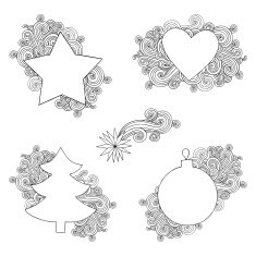 Christmas Badges