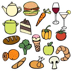 food doodles N8