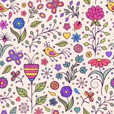 Floral background N25