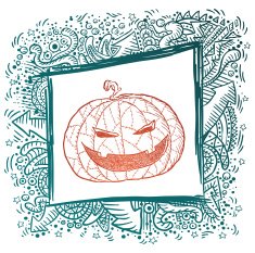 Halloween Pumpkin N10