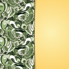 Vector Colored Abstract Background N2
