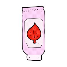 comic cartoon herbal remedy