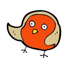 comic cartoon robin N4
