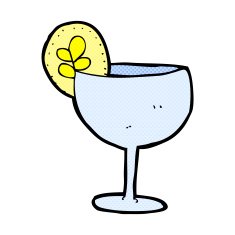comic cartoon cocktail