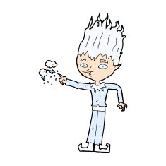 jack frost comic cartoon