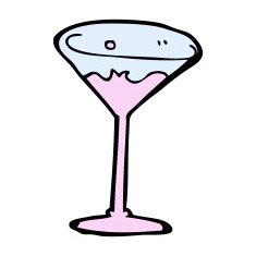 comic cartoon cocktail N3