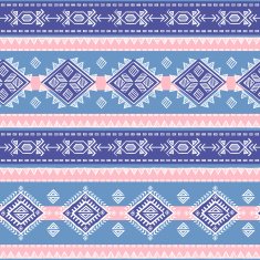 Tribal vintage ethnic seamless N5