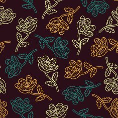 cute floral pattern N8