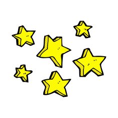 comic cartoon stars