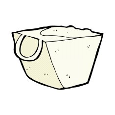 comic cartoon noodle box N2