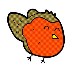 comic cartoon robin N5