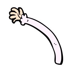 comic cartoon arm N3