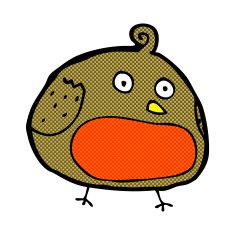 comic cartoon robin N7