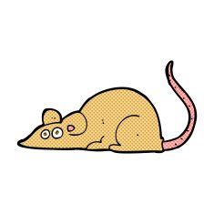 comic cartoon mouse N2