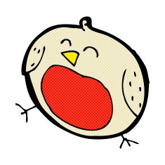 comic cartoon robin N8