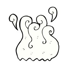 steam comic cartoon element