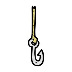 comic cartoon hook