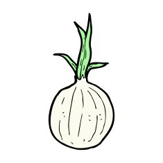 comic cartoon onion