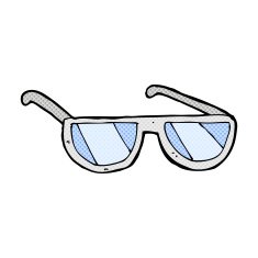 comic cartoon spectacles N4