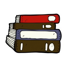 comic cartoon old books N2