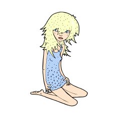 comic cartoon pretty girl N4