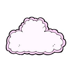comic cartoon cloud symbol N2