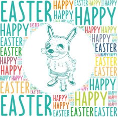 Easter Greetings N4