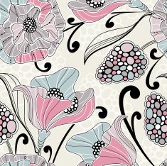 Seamless Floral Pattern N58